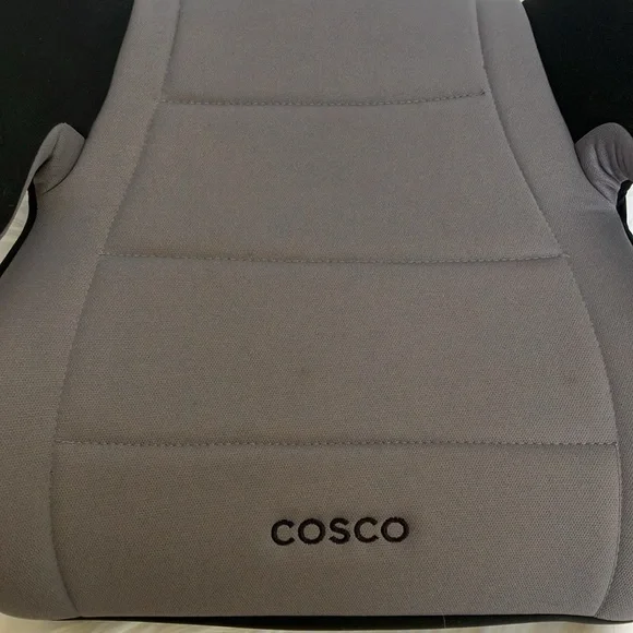 Cosco Gray and Black Booster Seat - Picture 4 of 7